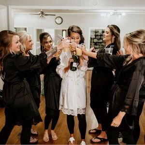 Bridesmaid robe